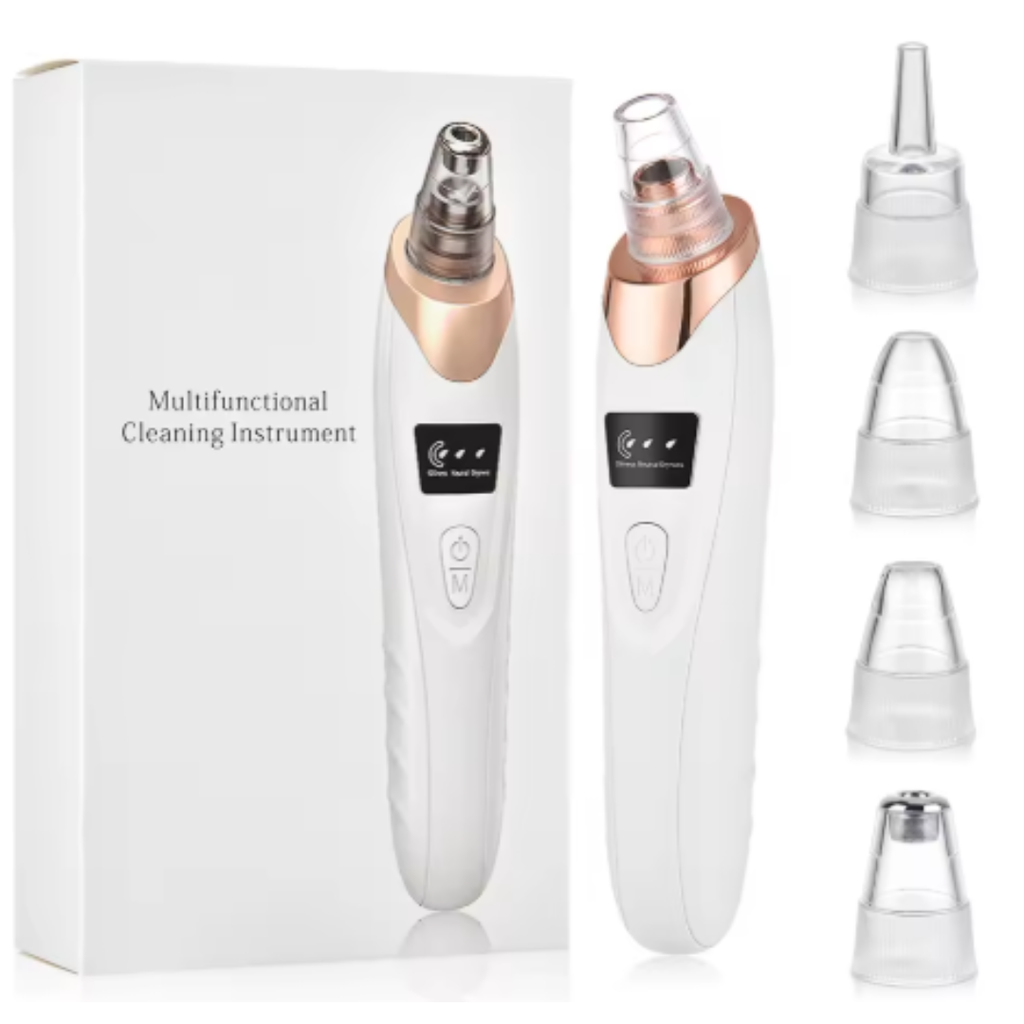 Extractor de puntos negros inteligente (succión + cámara)