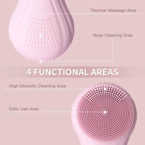 Limpiador facial sónico (suciedad, grasa, maquillaje...)