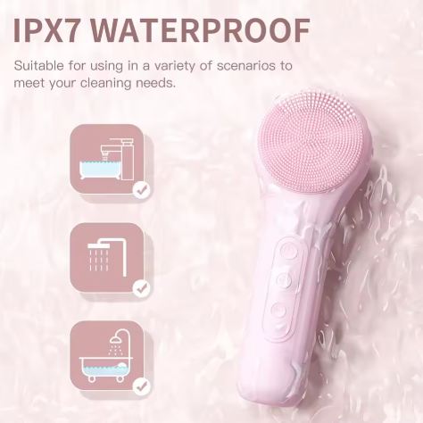 Limpiador facial sónico (suciedad, grasa, maquillaje...)