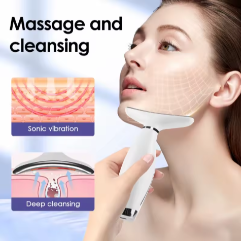 Masajeador Lifting facial (EMS + calor)