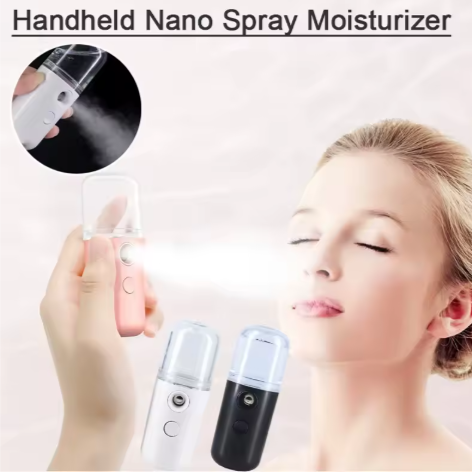 Mini humidificador facial portátil