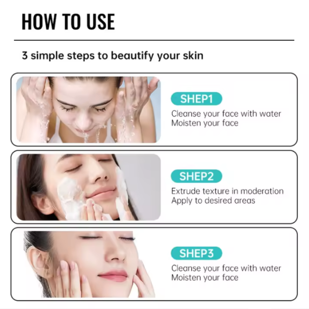 Crema para eliminar el acné con ácido salicílico