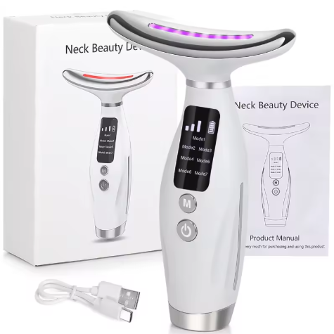 Masajeador Lifting facial (EMS + calor)