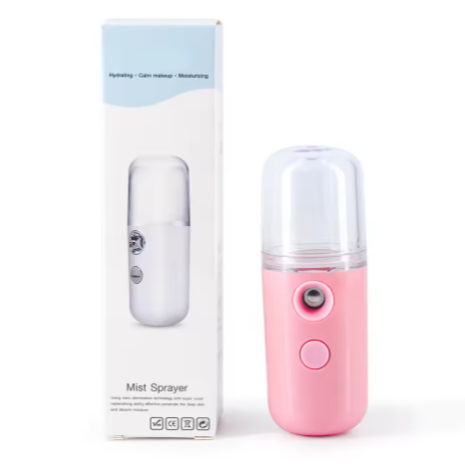 Mini humidificador facial portátil